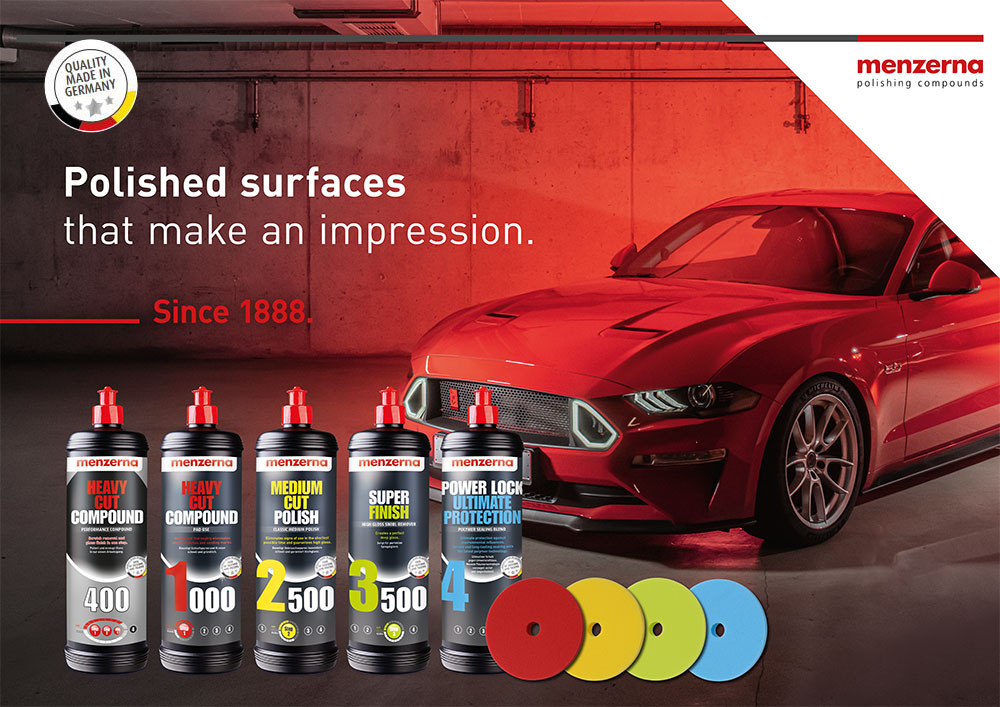 Menzerna  Car Polish & Compounds