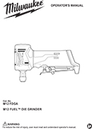 M12FDGA-0 Product Manual-1