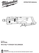 M12FDGS-0 Product Manual-1