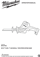 M18FHZ-0 Product Manual-1
