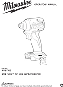 M18FID2-0 Product Manual-1