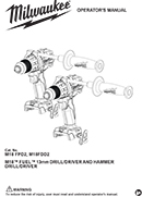 M18FPD2-0 M18FDD2-0 Product Manual-1