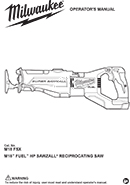 M18FSX-0 Product Manual-1
