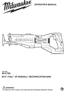 M18FSX-0 Product Manual-1