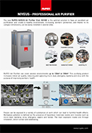 NV100 RUPES-NIVEUS professional air purifier-1