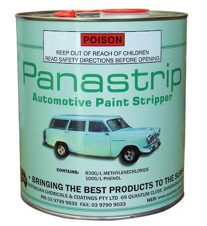 automotive paint stripping