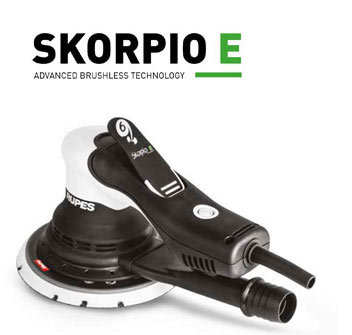 Brushless-Skorpio-E-Rupes-Sander Brushless-Skorpio-E-Rupes-Sander