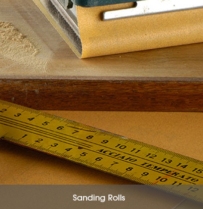 Sanding-Rolls