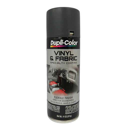 Duplicolor Vinyl & Fabric Specialty Coating Charcoal Gray 311g Wyatt