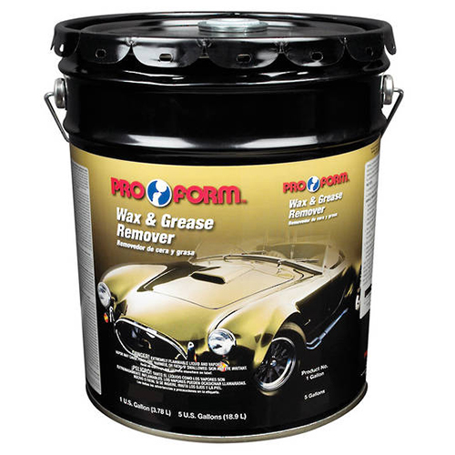 Pro Form Wax and Grease Remover Strong 18.9L Solvents and Cleaners