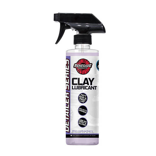 Renegade Detailer Series Clay Lubricant 473ml Clay Bar & Lube
