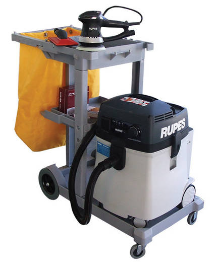 rupes vacuum system