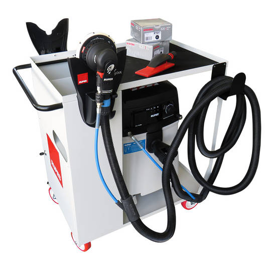 rupes vacuum system