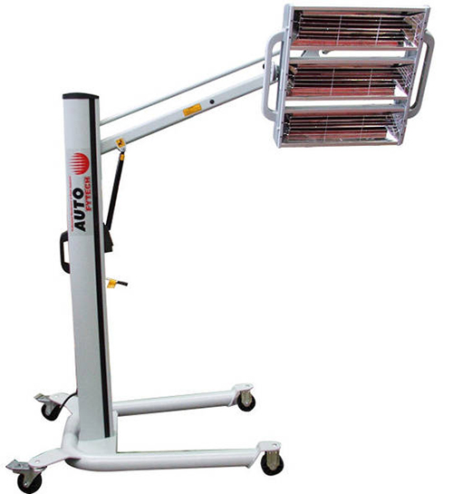 Fy Tech 3 Short Wave Infrared Paint Curing System Infrared Paint