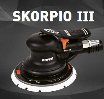 innovation RUPES-Skorpio-III-Pneumatic-Sander innovation RUPES-Skorpio-III-Pneumatic-Sander