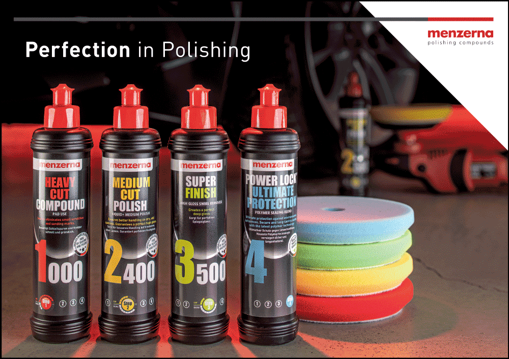 Menzerna Heavy Cut Polishing Compound 400 - Car Wax Polish