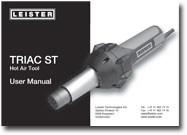 TRIACST Manual