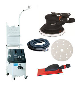 rupes vacuum system